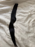 Single Silky Straight Extensions